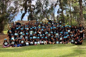 campamento de niños